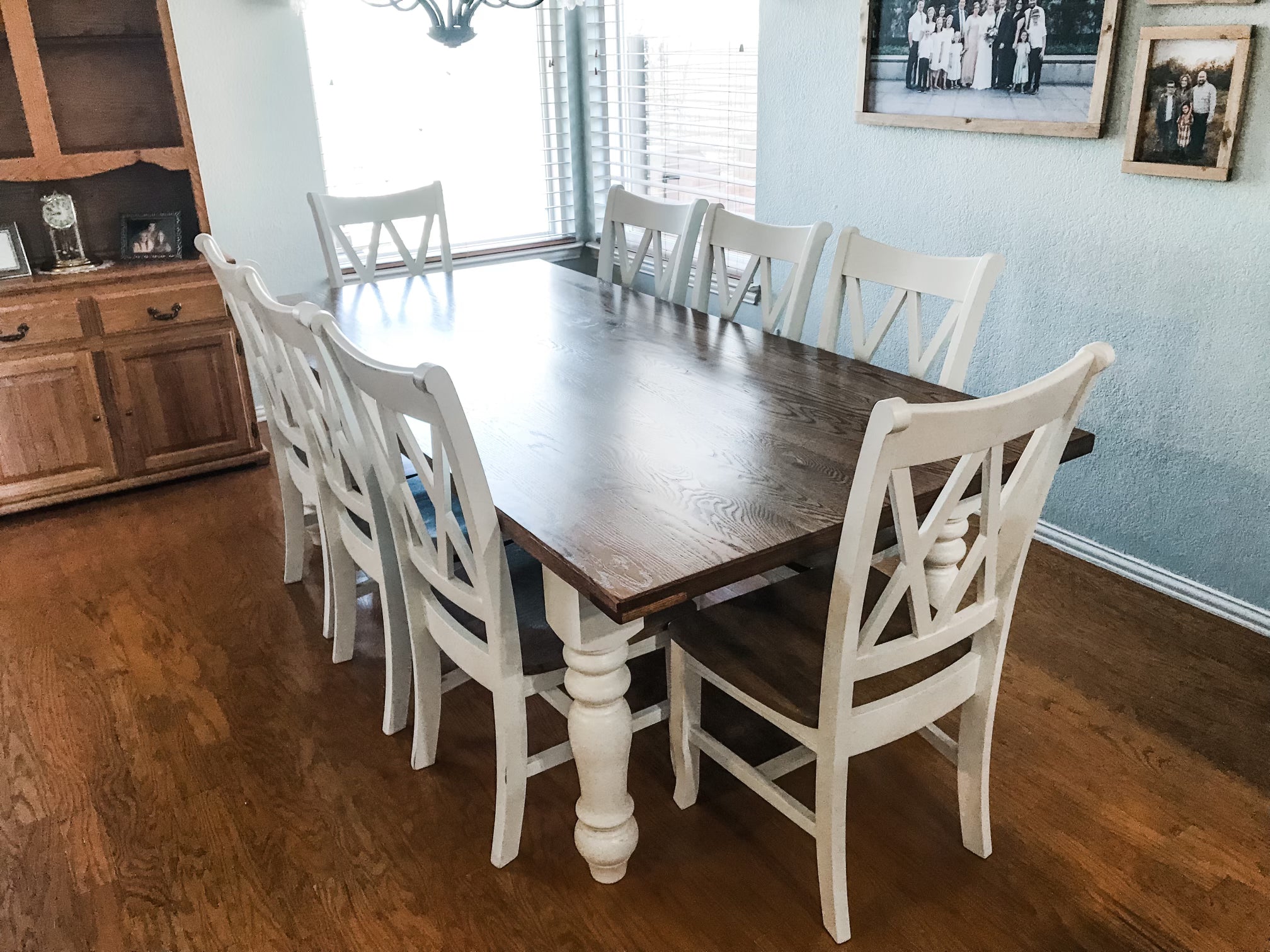 The Farmhouse Dining Table