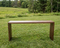 The Cascade Entryway Table