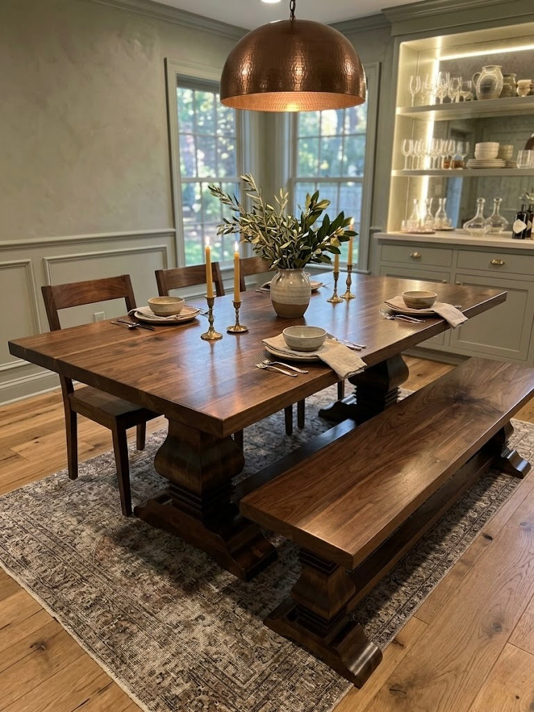 The Admiral Dining Table