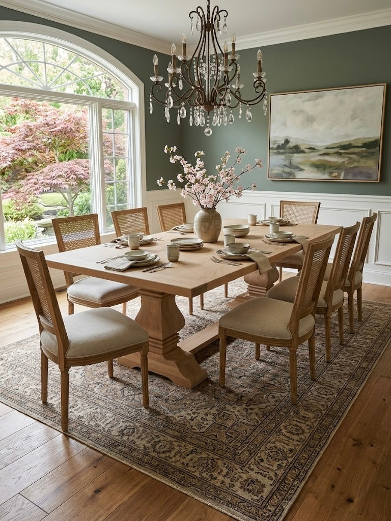 The Admiral Dining Table